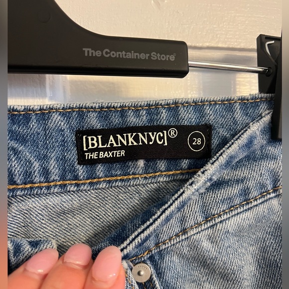 Blank NYC The Baxter Jeans Ripped - Picture 2 of 4